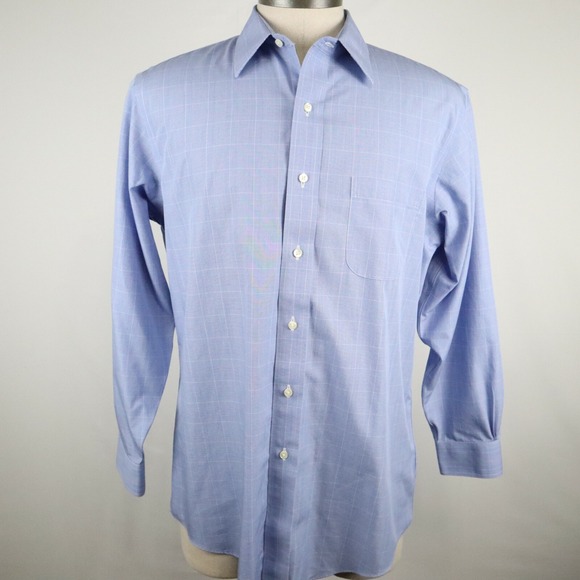 Brooks Brothers Other - Brooks Brothers‎ Shirt Mens 16-2/3 Regent Non Iron Button Up Plaid Long Sleeve
